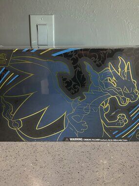 Pokemon TCG Mega Charizard X ex Ultra Premium Collection Box SEALED Costco